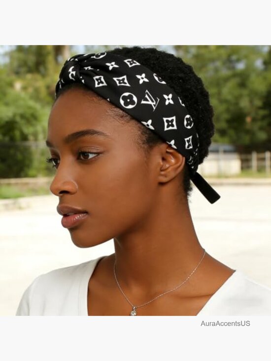 Classic Pattern 3pcs Headbands for Women Stretchy Soft Elastic
